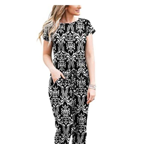 Womens Casual Jumpsuits  with Pockets - Picture 2 of 13